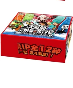 Super Fighting Scuffle CCG Booster Box Smash Bros, One Piece, Naruto, Pokemon - Picture 1 of 2