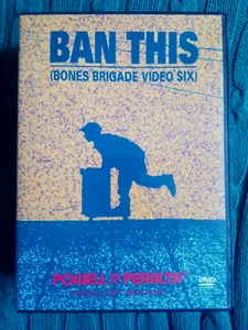 BAN THIS (BONES BRIGADE VIDEO SIX) – DVD (SKATEBOARDING) REGION 2 VERY GOOD - Picture 1 of 1