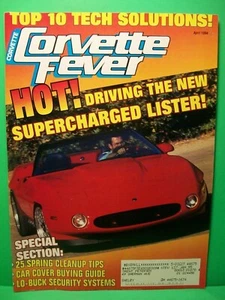 Corvette Fever ~ April 1994 ~ Top 10 Tech Solutions - Imagen 1 de 3