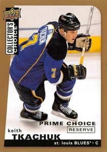 2008-09 Collector's Choice Prime Reserve Gold #92 Keith Tkachuk - Picture 1 of 2