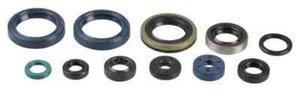 Engine oil seals kit / engine seals Suzuki RM-Z 250 04/06, Kawasaki KX 250 F - Picture 1 of 2