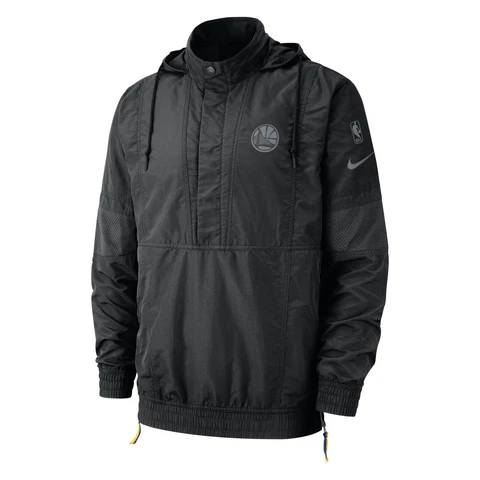 [AH4333-010] Mens Nike NBA Golden State Warriors Jacket Cover