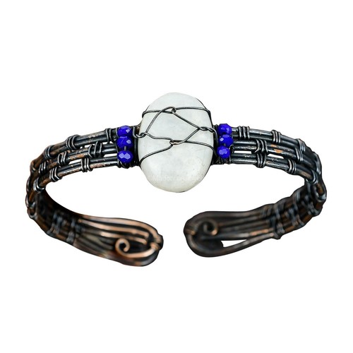 VALENTINO Bracciale regolabile in rame fatto a mano in rame regalo unico