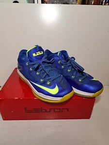 Nike Max LeBron 11 Low Sprite 2014 Size 10 w/Box No Insoles - Picture 1 of 10