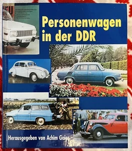 Personenwagen In Der DDR - Achim Gaier Wie Neu! Trabant Trabbi Wartburg - Bild 1 von 3