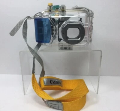 Funda impermeable Canon WP-DC7 para Canon SD900 e IXUS TI 900 40M/130FT bajo el agua Foto 1 de 4