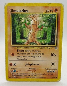 Carte Pokemon FRANCE SIMULARBRE 77/111 EDITION 2 ED2 Neo Genesis 1995/2001 - Foto 1 di 2
