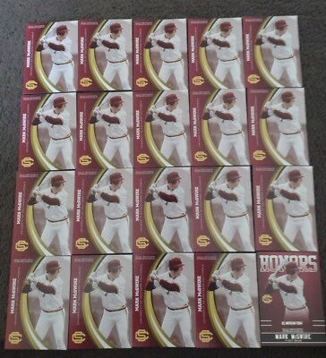 Mark McGwire- 20 2015 Panini Collegiate USC Trojans cards with Honors insert - Image 1 of 2