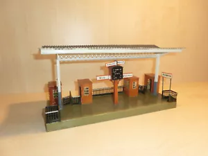 16131) Märklin 2639/4 antiguo - escala 0/1 - bloqueo de andén - L. 36 cm -Rareza - Imagen 1 de 7