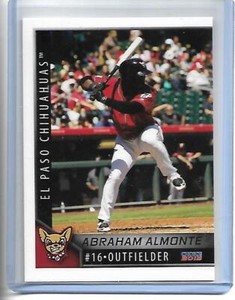 Minor League Team Set You Pick Choose - 2015 El Paso Chihuahuas
