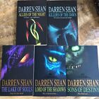 The Saga of Darren Shan Series Lot of Books #8-12 Harper Collins