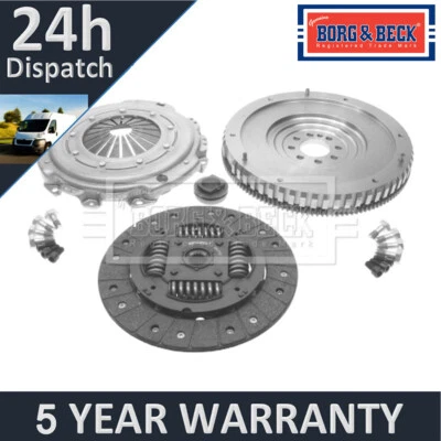 Fits Peugeot 307 2001-2007 2.0 HDi Clutch Conversion Kit SMF Borg & Beck - Image 1 of 4