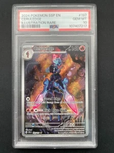 Pokémon Card Ceruledge 197/191 Surging Sparks - PSA 10 GEM MINT - Picture 1 of 2