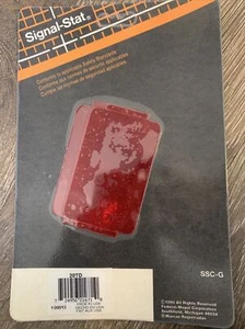 20TD Signal Stat 3 Inch Red Reflector Made In The Usa 20TD - Picture 1 of 1