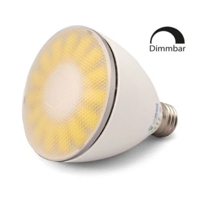 LED PAR-30 E27 Reflektor Strahler Fluter Lampe 10W Birne CRI 80 dimmbar 90°< - Bild 1 von 4