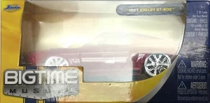 1/32 JADA Bigtime Muscle Dub City 1967 Shelby GT 500 Red - Picture 1 of 5