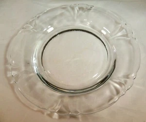 A.H. HEISEY & CO. QUEEN ANNE CRYSTAL #1509 4-1/2" DIAMETER COASTER PLATE! - Picture 1 of 1