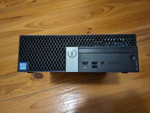 Dell OptiPlex 7060 SFF Intel i7 8700 3.20GHz 32GB RAM 500GB M.2 - Picture 1 of 4