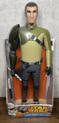 Star Wars Rebels Kanan Jarrus Giant Size Action Figure 19"  Jakks Pacific New - Image 1 of 4