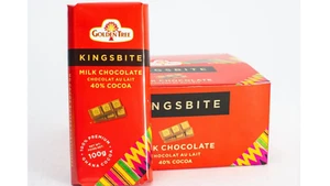 Milk Chocolate Ghana Kingsbite Golden Tree 40% Cocoa - 10 x 100g - Picture 1 of 6
