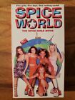 Spice World VHS Tape The Spice Girls Movie Columbia 1998 Pop Music Tour Mel B-