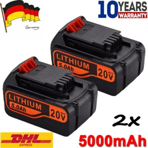Batería de 5,0 Ah para Black & Decker 20V BL2018 LB2X4020 LBXR20 BL1518 batería de repuesto de iones de litio - Imagen 1 de 15
