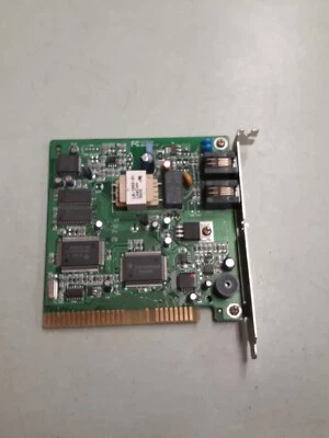Aztech 56k Data Fax ISA Modem Card MD6802-U 050-518825-204 - Image 1 of 4