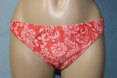 NUEVO Xhilaration Naranja Rosa Plata Bikini Traje de Baño Parte Inferior Talla S Ver Medidas* Foto 1 de 4
