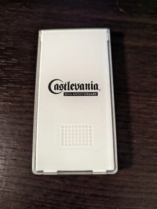 Castlevania: Portrait of Ruin 20th Anniversary Rare Promo Plastic Case Only!!!! - Imagen 1 de 2