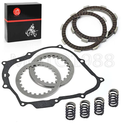 Clutch Plate Kit Heavy Duty Spring Gasket For Honda CRF100F XR100R XR80R CRF80F - Image 1 of 4