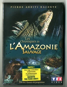 COFFRET 3 DVD ★ PIERRE ARDITI - L'AMAZONIE SAUVAGE ★ NEUF SOUS BLISTER - Picture 1 of 2