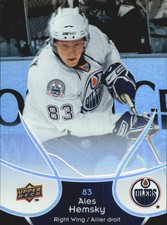 2009-10 Upper Deck McDonald's Oilers Hockey Card #21 Ales Hemsky