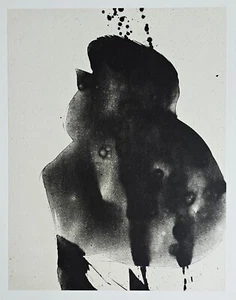 Robert Motherwell Lithograph Three Poems Octavio Paz Limited Edition poetry art - Picture 1 of 10
