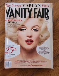 Vanity Fair Magazine October 2008 MARILYN MONROE Special Collector Addition 25th - Imagen 1 de 3