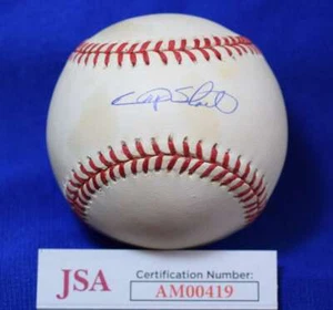 Gary Sheffield JSA Cert Autograph National League Signed Baseball 1 - Picture 1 of 2
