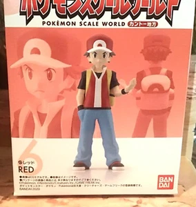 Figura Entrenador POKEMON Escala Mundo ROJO BANDAI NINTENDO - Imagen 1 de 2