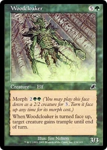 WOODCLOAKER x4 mtg NM Scourge 4 Common - Picture 1 of 1