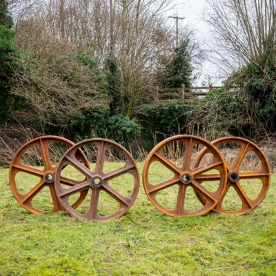 Antique Wheels in Antique Cast Iron Metalware for sale | eBay
