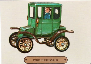 1910 Studebaker Electric - Minicraft Highway Pioneers - 1/32nd Scale Unbuilt Kit - Picture 1 of 1