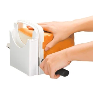 Brotschneidemaschine Brotschneider Allesschneider Klappbar Brot Toast Küche Tool - Bild 1 von 7