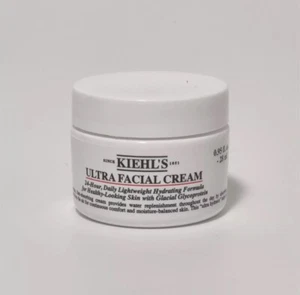 Kiehl's Ultra Facial Cream Daily Moisturizer 0.95 oz 28 ml Jar Sealed - Picture 1 of 3