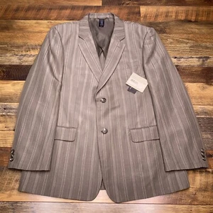 Claiborne Blazer 44R Green Oasis Silk Linen Modern Fit Sport Coat New - Picture 1 of 19