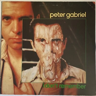 PETER GABRIEL - I Don't Remember 1980 CHARISMA 12" 33 RPM EP VG/EX - Image 1 of 4