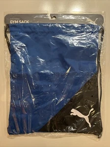 Puma Liga Gym Sack Royal- Drawstring Bag - Sport Backpack - New - Picture 1 of 2