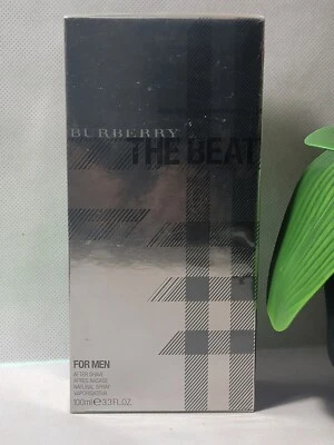 Burberry The Beat for Men After Shave Spray 3.3 OZ Nuevo En Caja SELLADO Raro Foto 1 de 3
