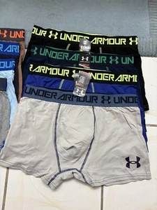 Men 8-Pack Under Armour UA Boxer Briefs Cotton Stretch Boxerjock Underwear XXL - Picture 1 of 5