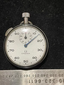 ✩ Vintage OMEGA Ω STOPPUHR - Bild 1 von 5