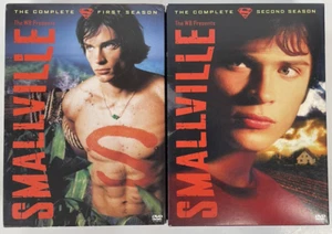 Smallville Complete Seasons 1 & 2 DVD Booklets Included - Foto 1 di 8