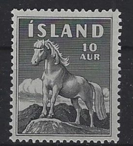 va556 Islandia/caballos MiNr 325 ** de juego - Imagen 1 de 1