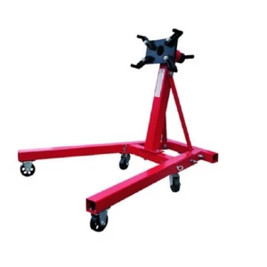 Engine Stand Folding Heavy Duty 900kg 360 degree Rotating Head 2000lbs Car - Picture 1 of 6